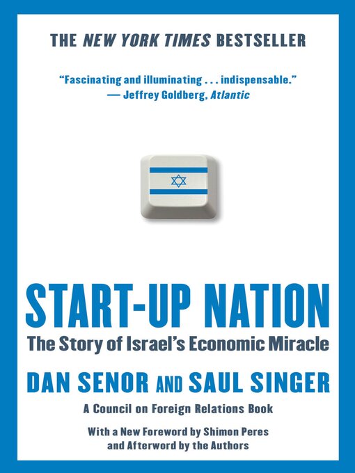 Title details for Start-up Nation by Dan Senor - Available